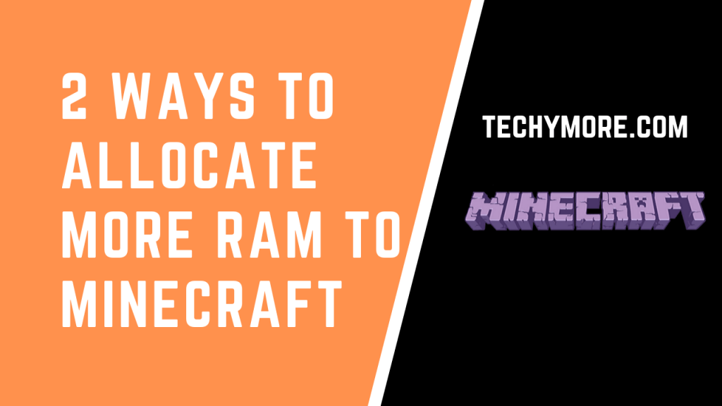 allocate more ram for minecraft on a mac