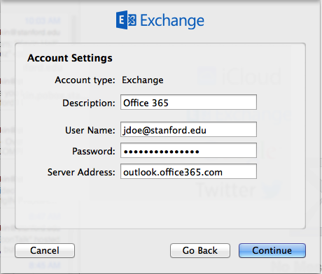 office365 for mac